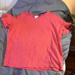 Time and Tru fushia color T-Shirt